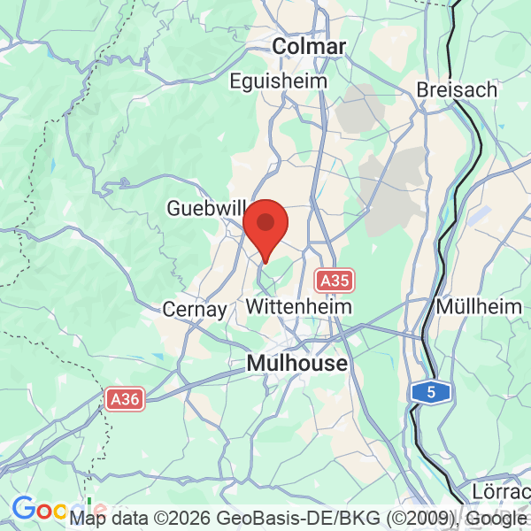 Prévisualisation de la carte