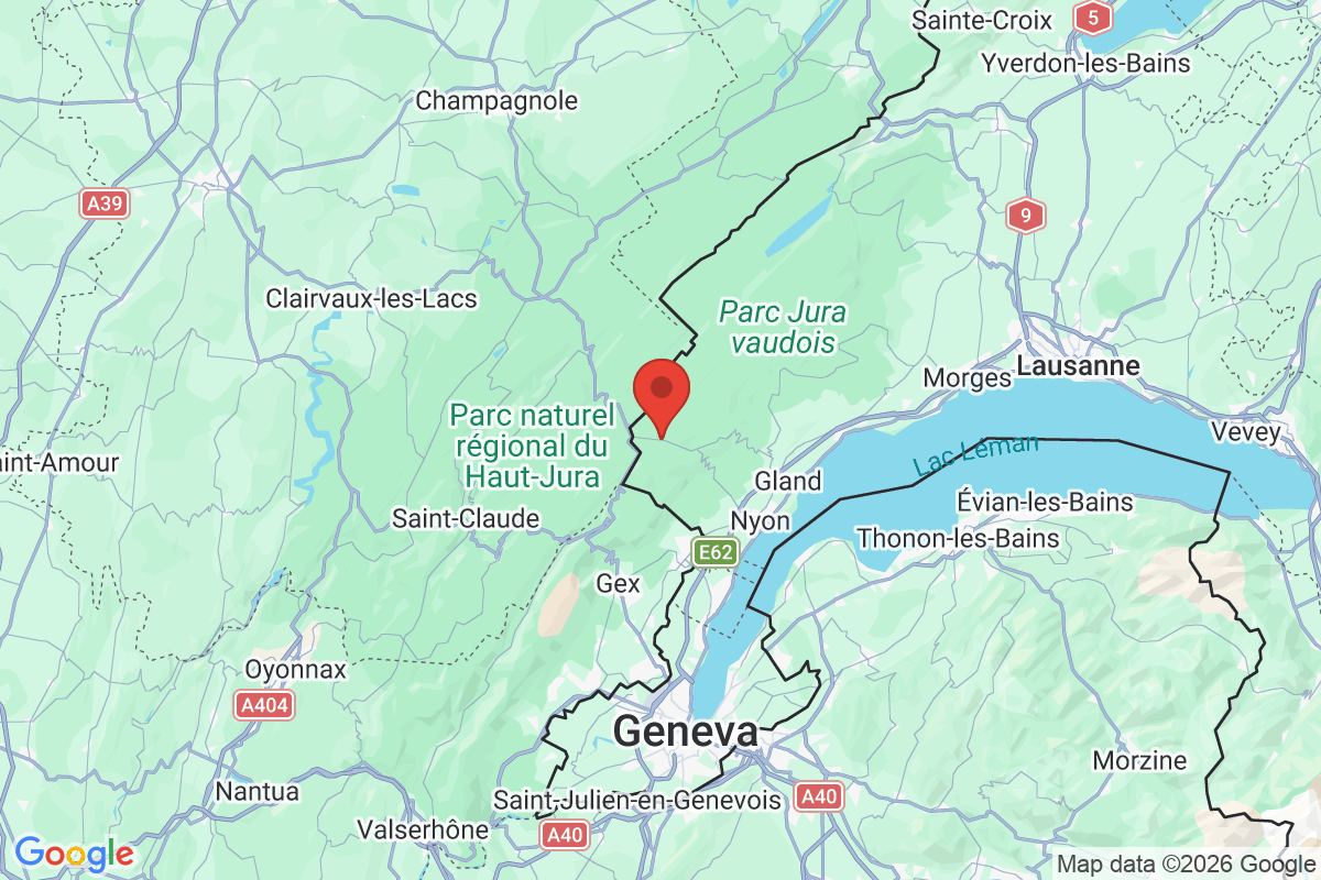 Prévisualisation de la carte