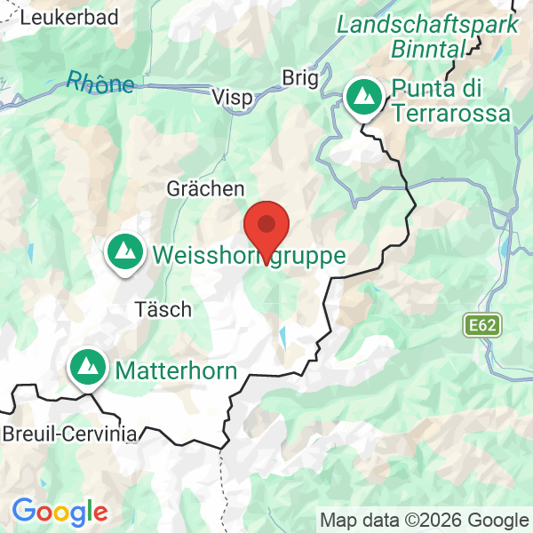 Prévisualisation de la carte