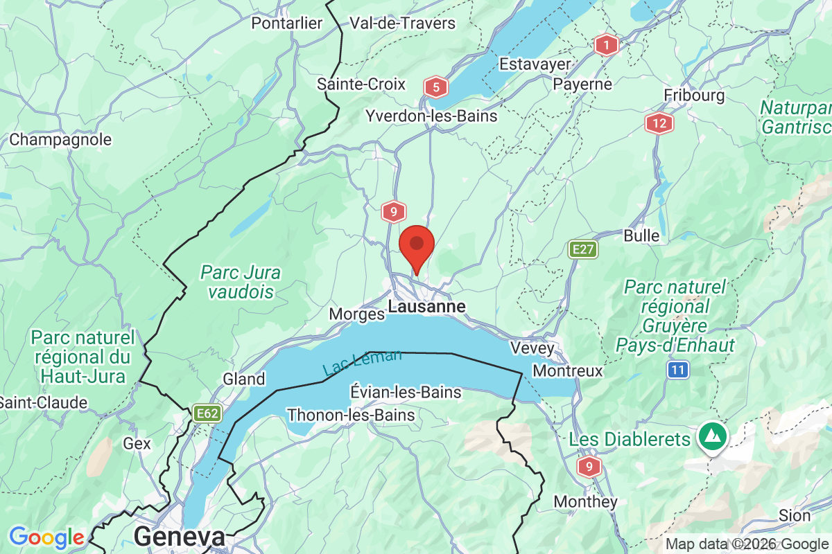 Prévisualisation de la carte