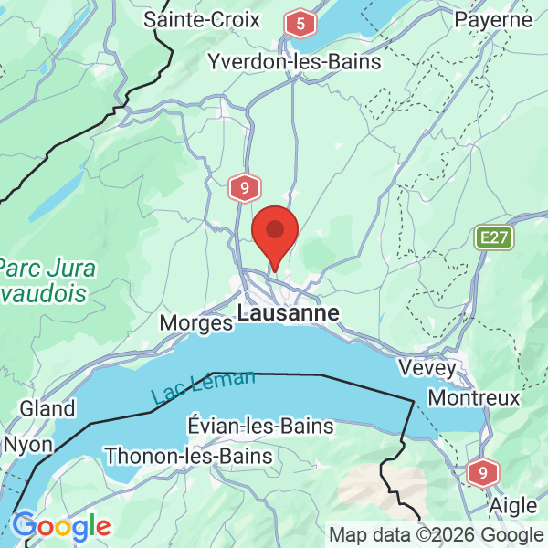 Prévisualisation de la carte