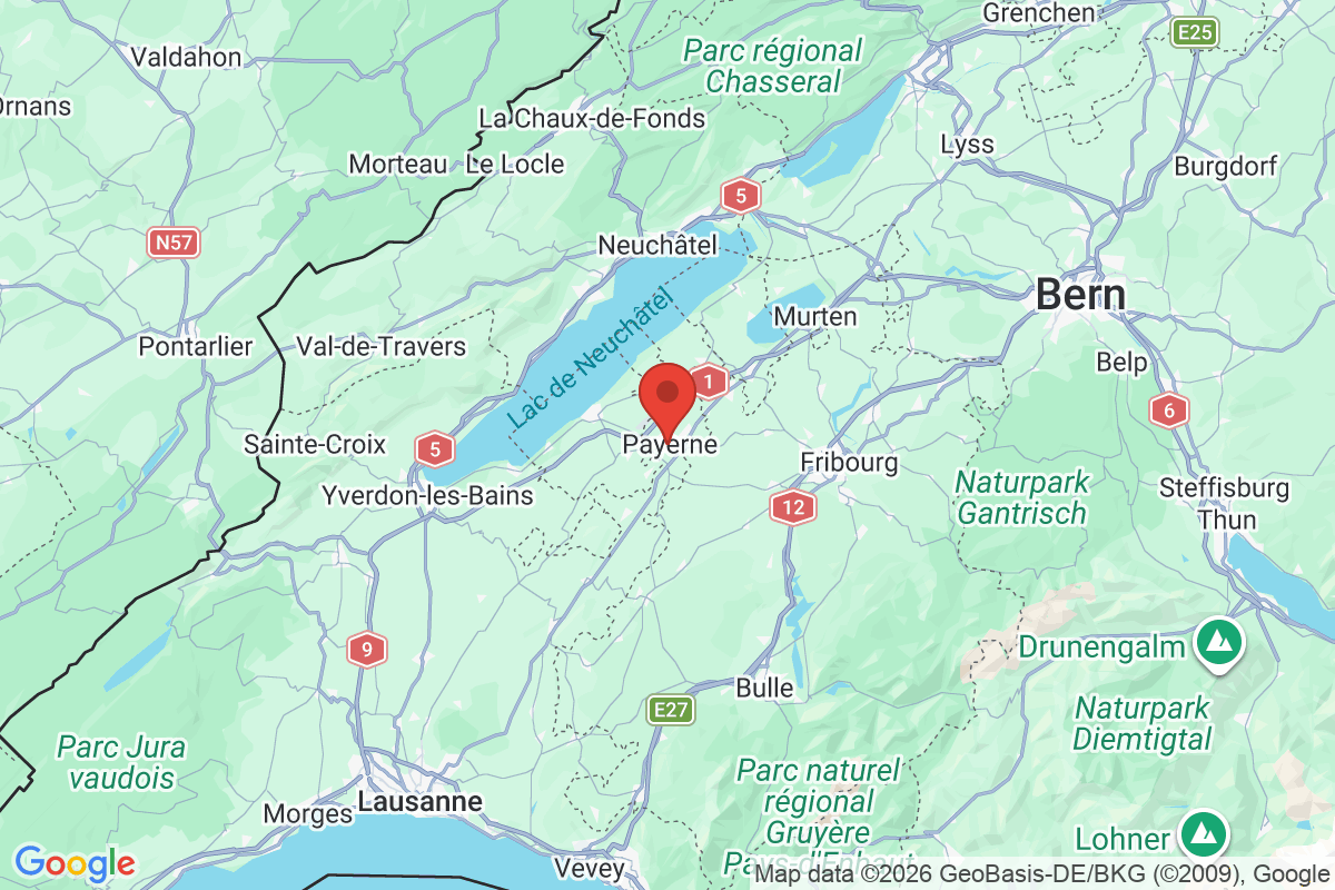 Prévisualisation de la carte
