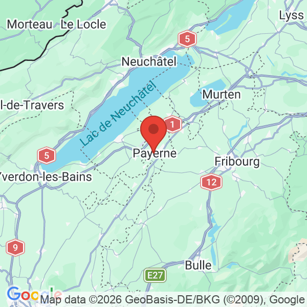 Prévisualisation de la carte