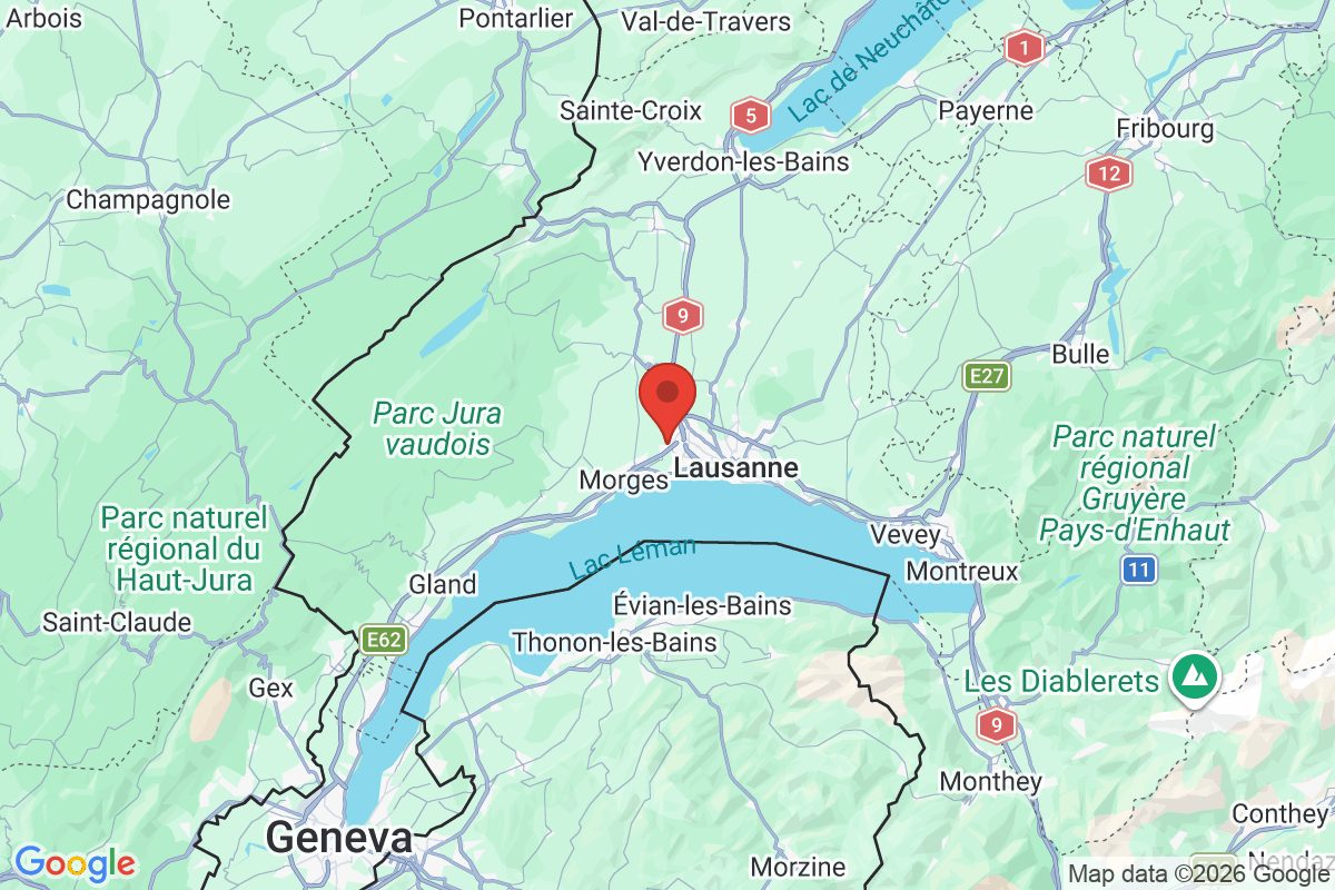 Prévisualisation de la carte