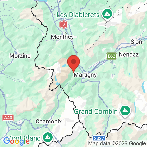 Prévisualisation de la carte