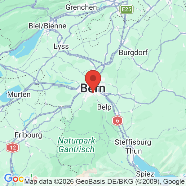 Prévisualisation de la carte