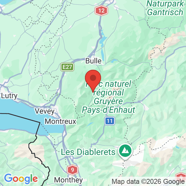 Prévisualisation de la carte