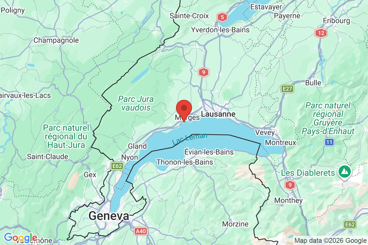 Prévisualisation de la carte