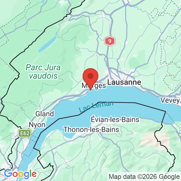 Prévisualisation de la carte