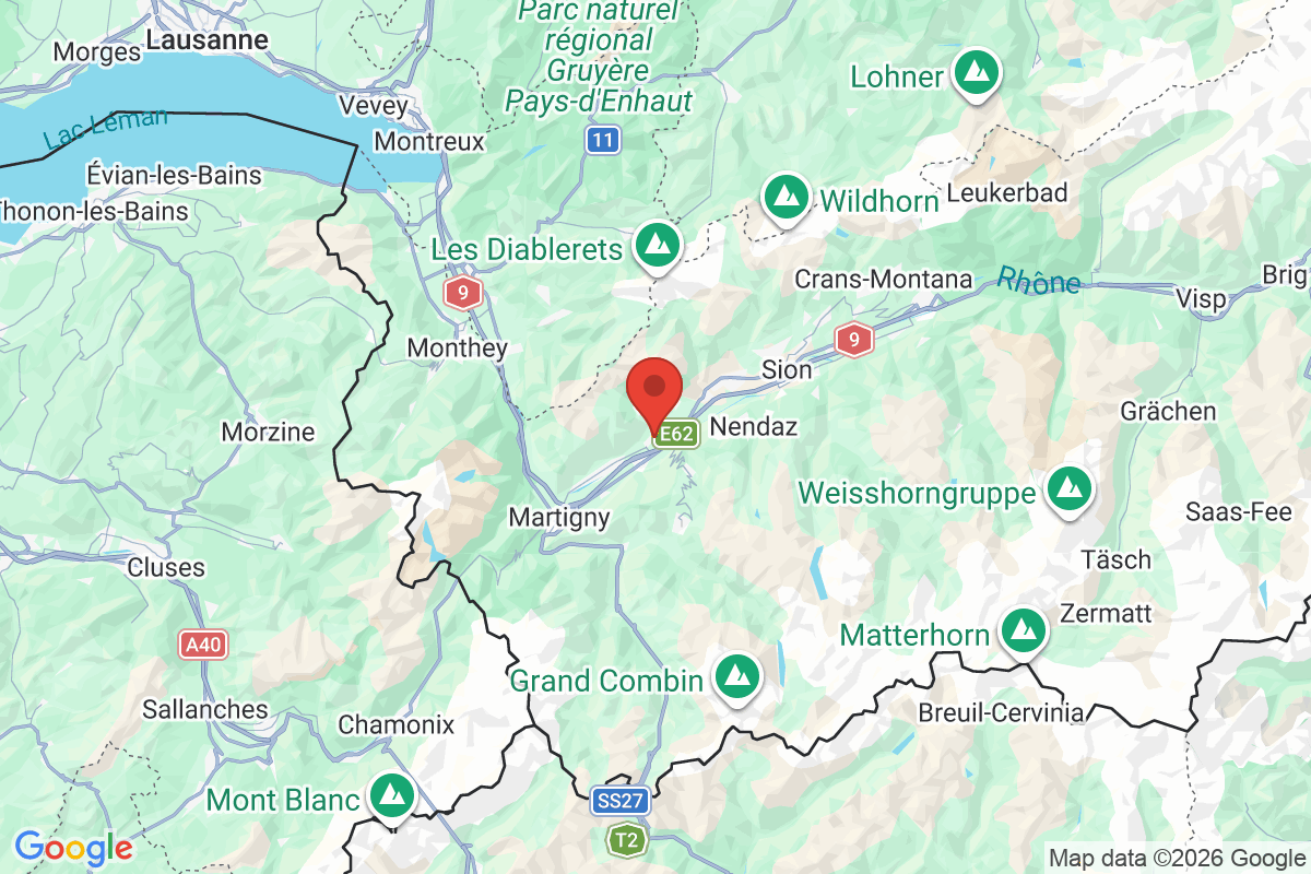Prévisualisation de la carte
