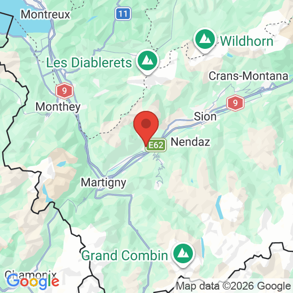 Prévisualisation de la carte