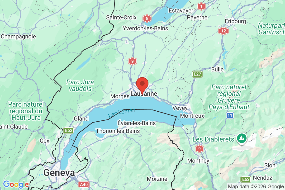 Prévisualisation de la carte