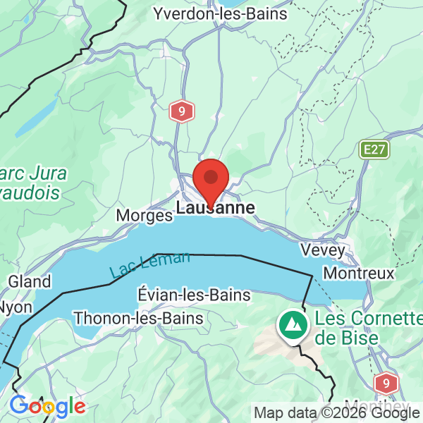 Prévisualisation de la carte
