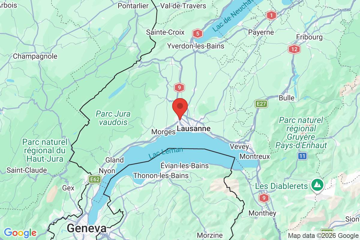 Prévisualisation de la carte
