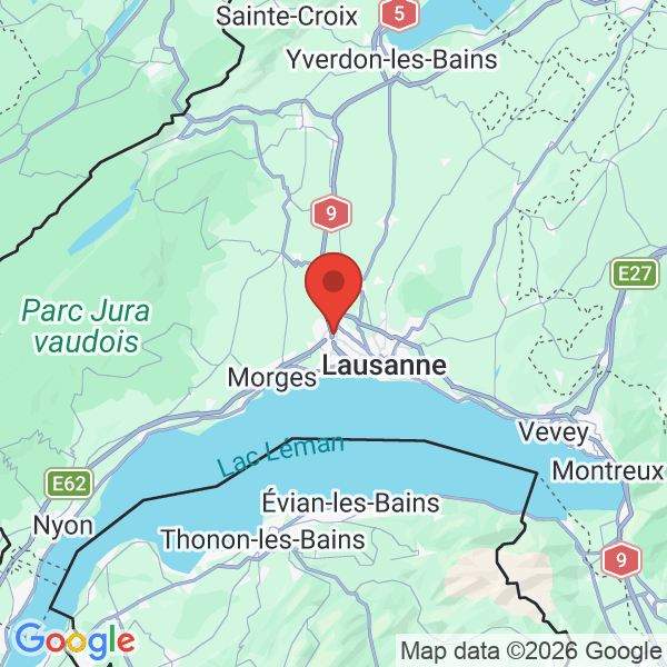 Prévisualisation de la carte