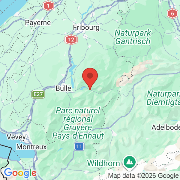Prévisualisation de la carte
