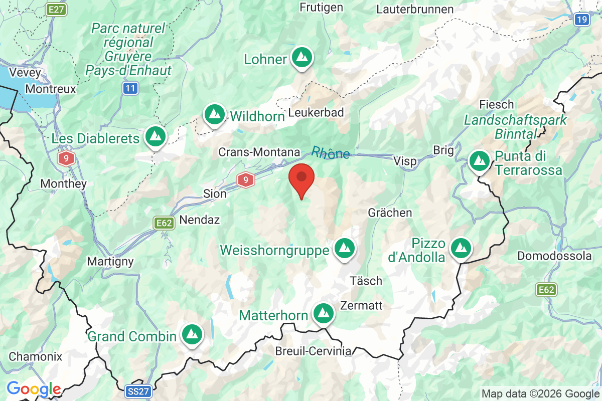 Prévisualisation de la carte