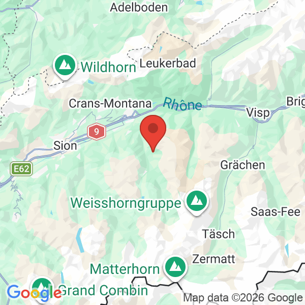 Prévisualisation de la carte