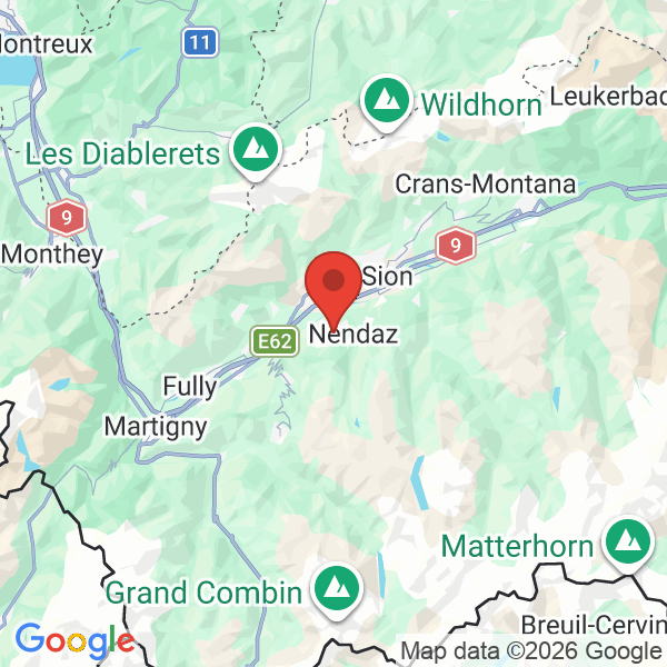 Prévisualisation de la carte
