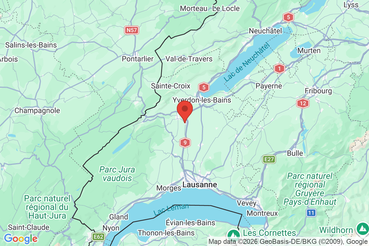 Prévisualisation de la carte