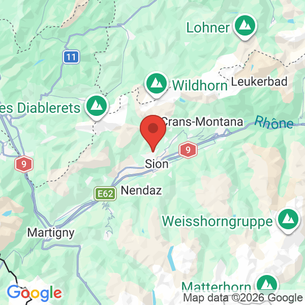 Prévisualisation de la carte