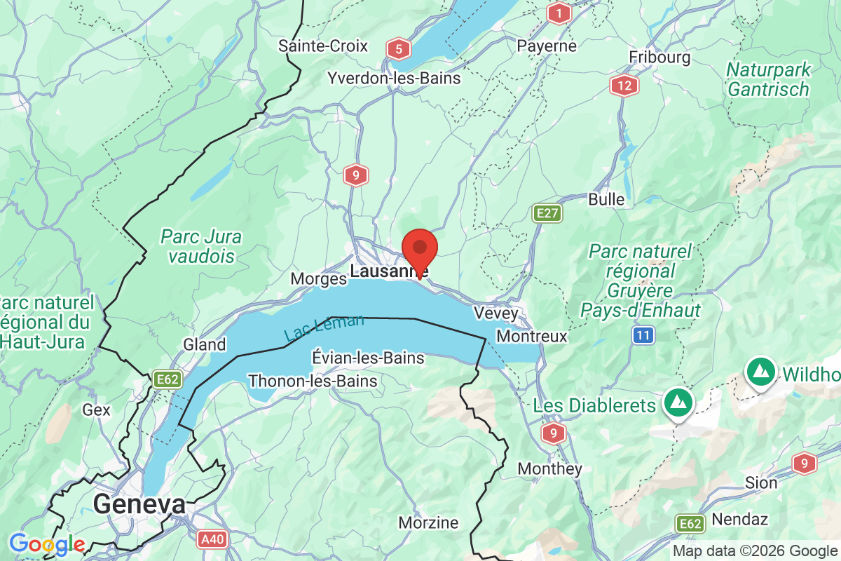 Prévisualisation de la carte