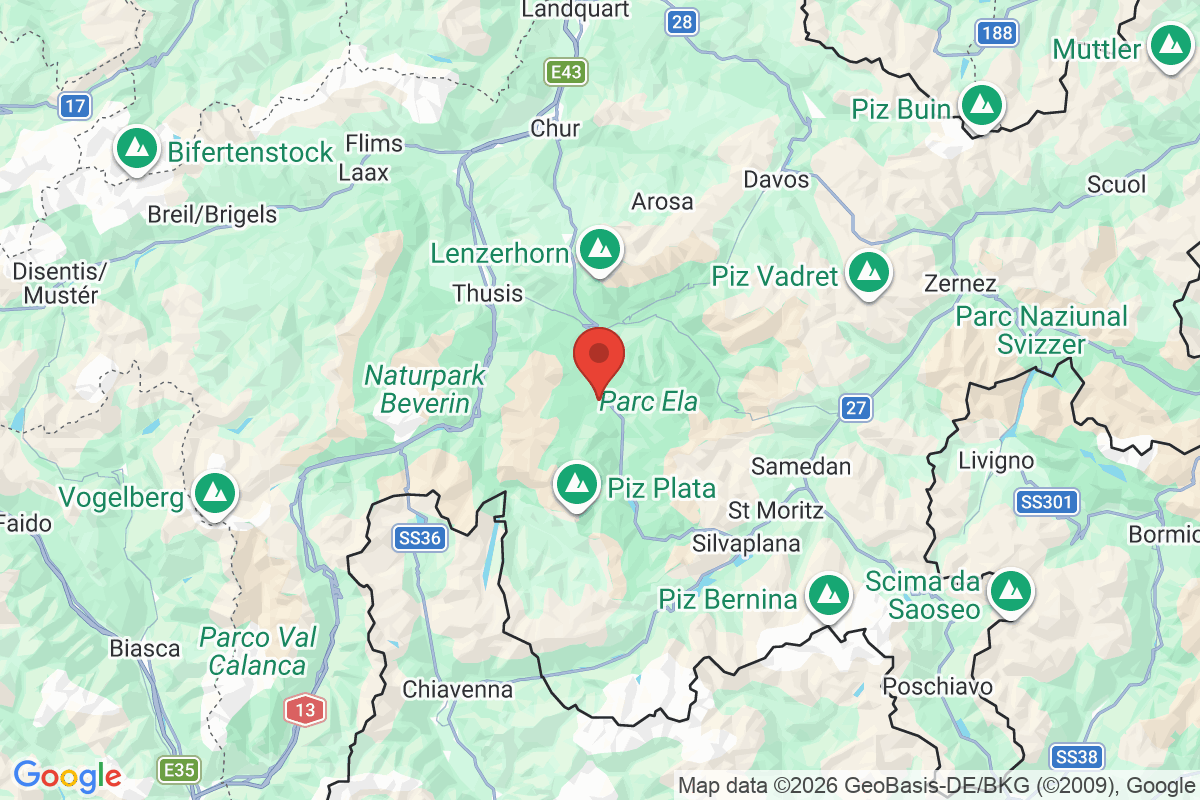 Prévisualisation de la carte