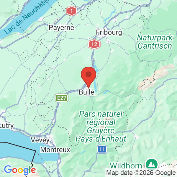 Prévisualisation de la carte