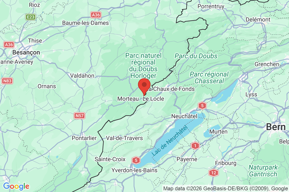 Prévisualisation de la carte