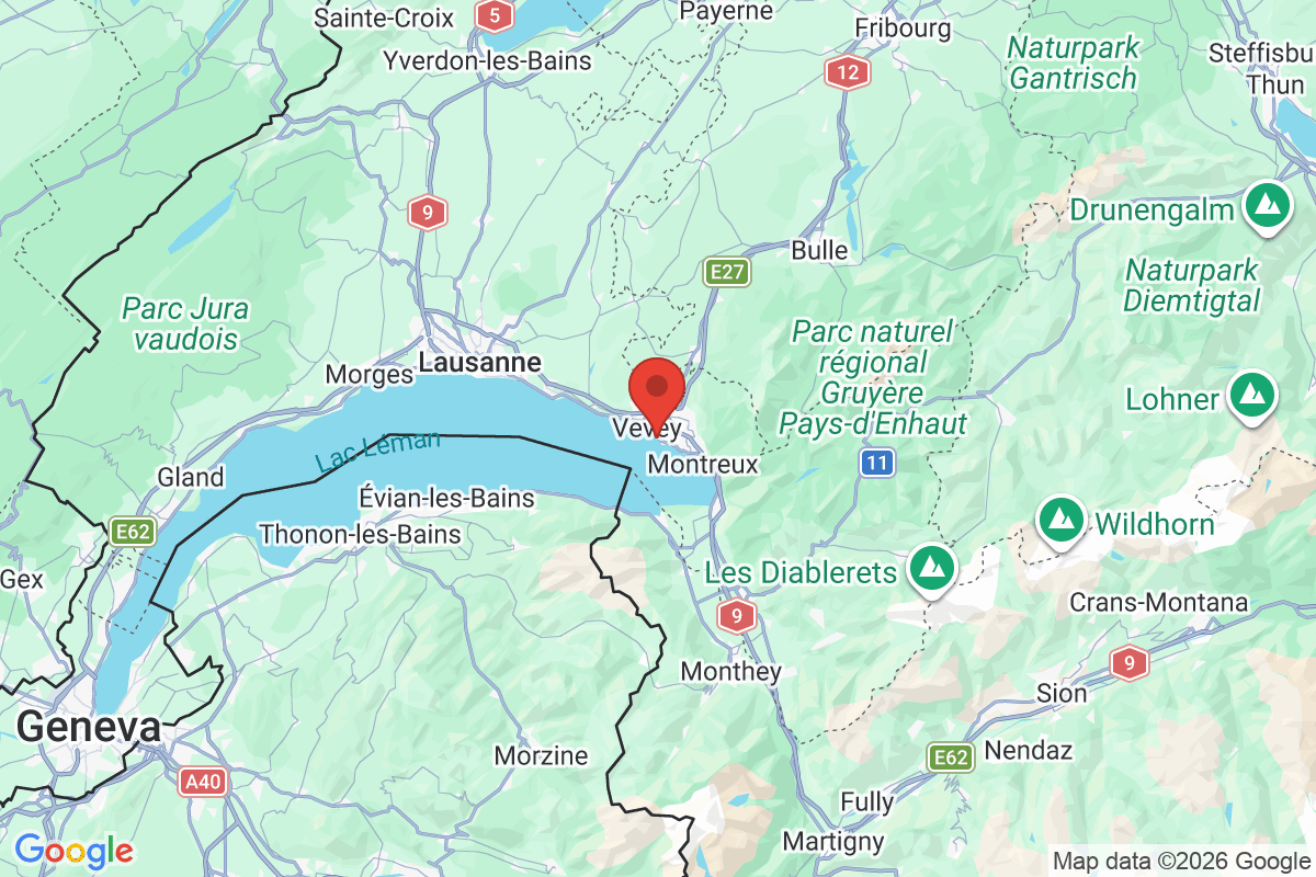 Prévisualisation de la carte