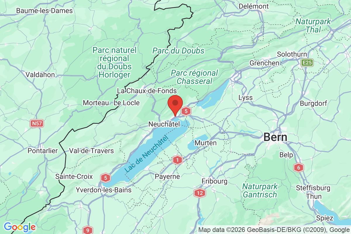 Prévisualisation de la carte