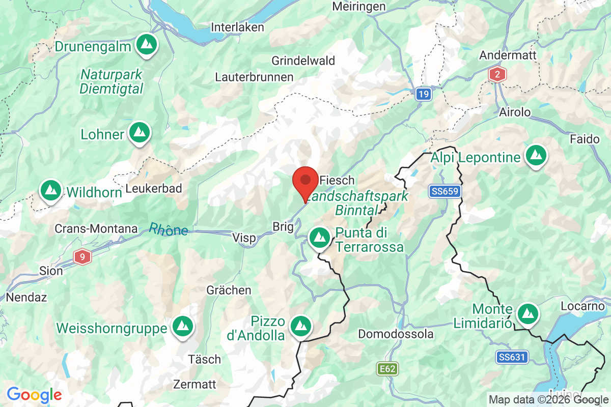 Prévisualisation de la carte