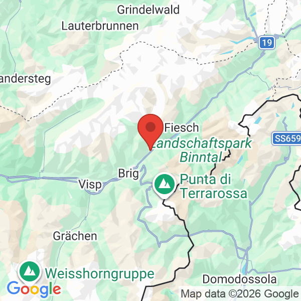 Prévisualisation de la carte