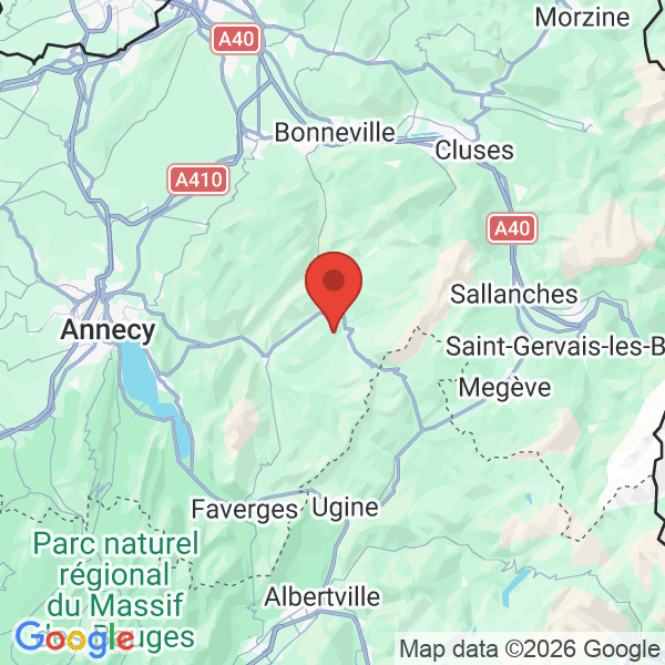 Prévisualisation de la carte