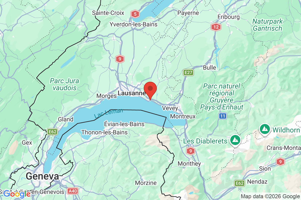 Prévisualisation de la carte