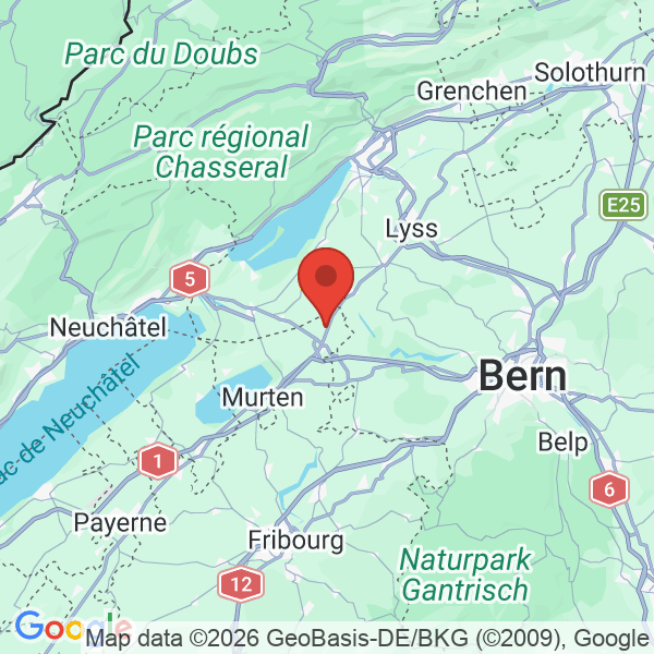 Prévisualisation de la carte