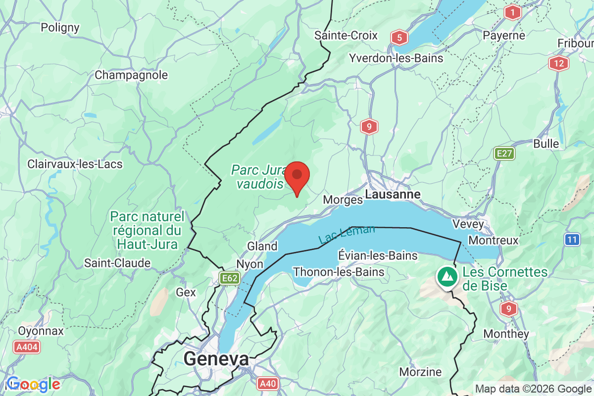Prévisualisation de la carte