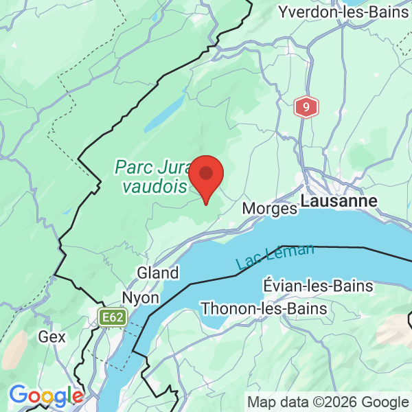 Prévisualisation de la carte