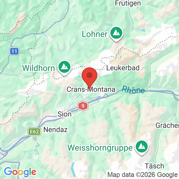 Prévisualisation de la carte