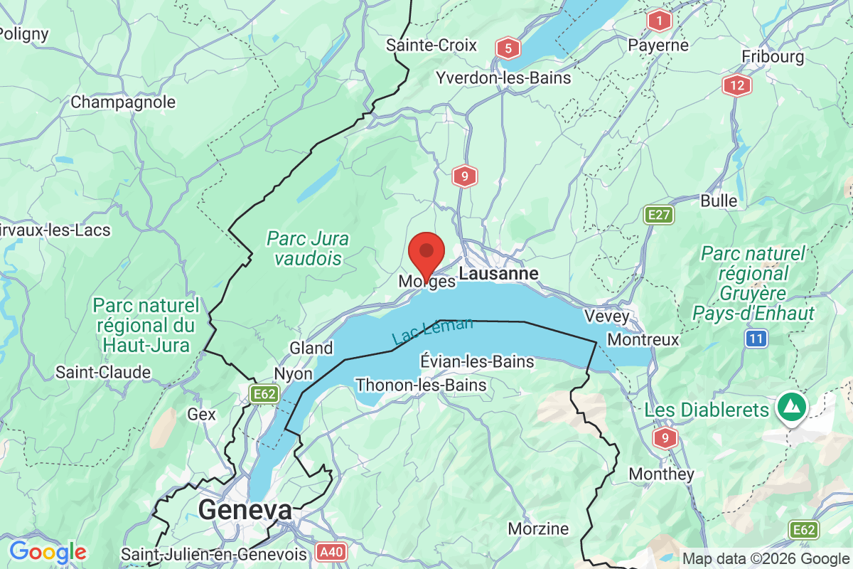 Prévisualisation de la carte