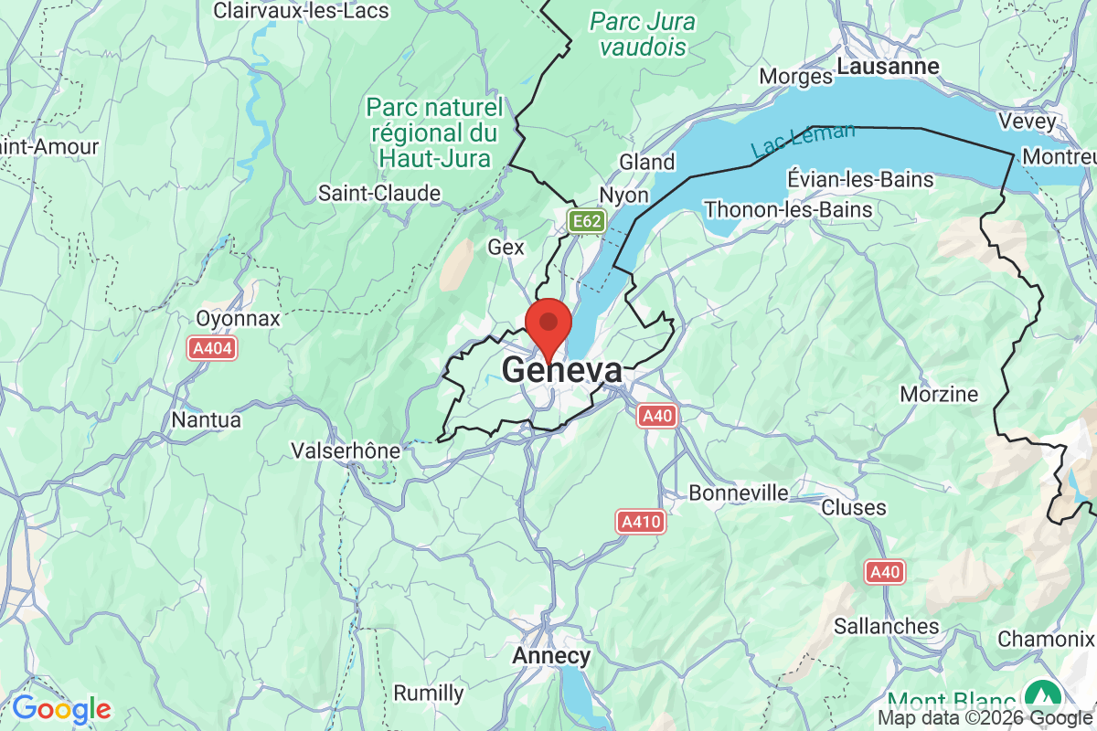Prévisualisation de la carte