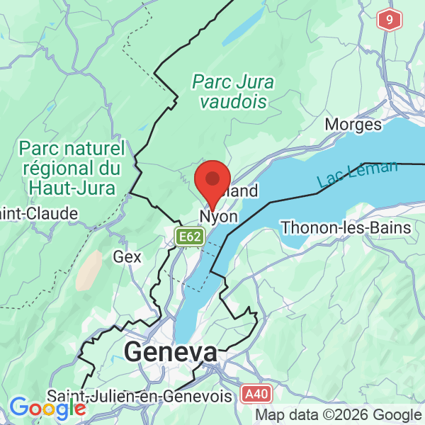 Prévisualisation de la carte