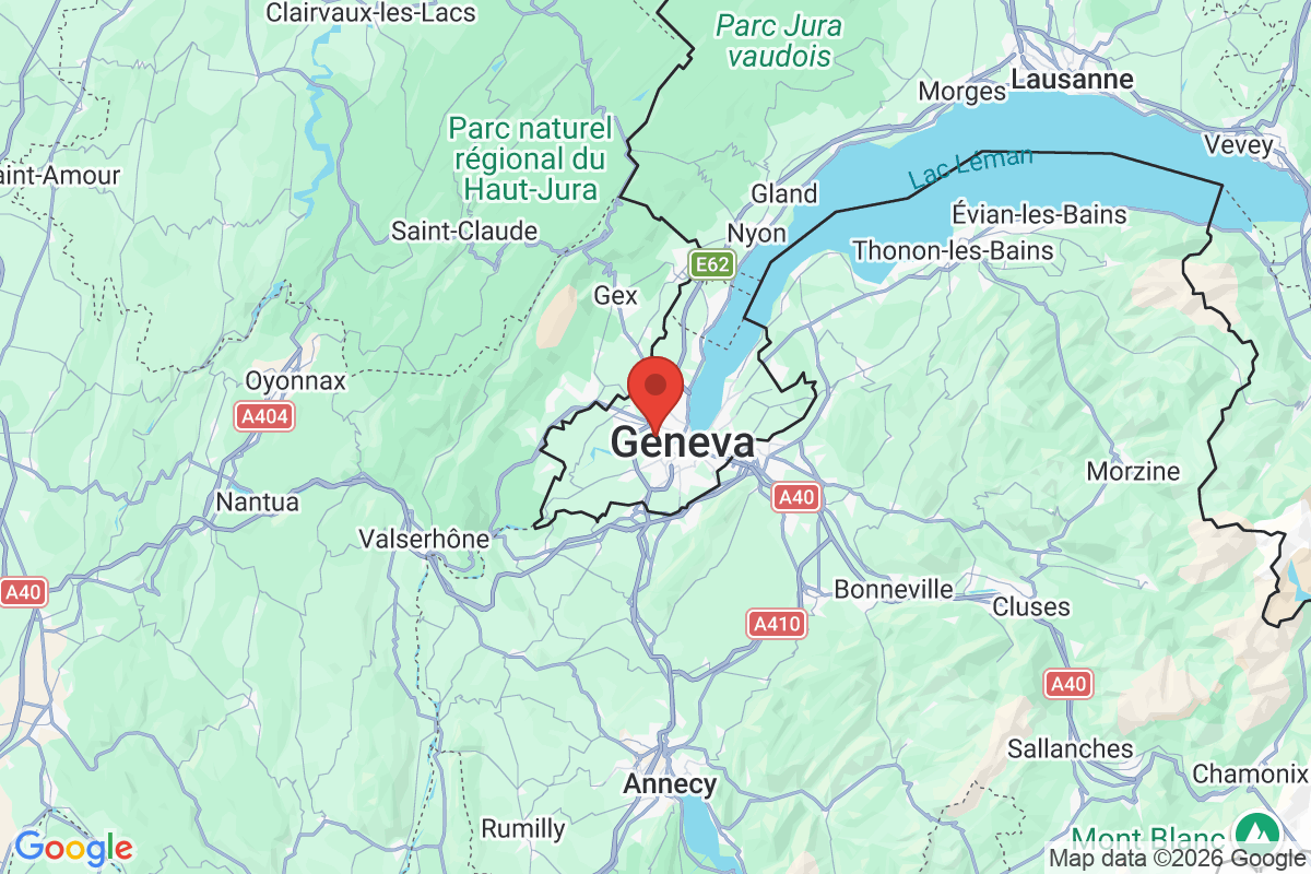 Prévisualisation de la carte