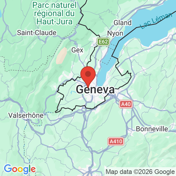 Prévisualisation de la carte