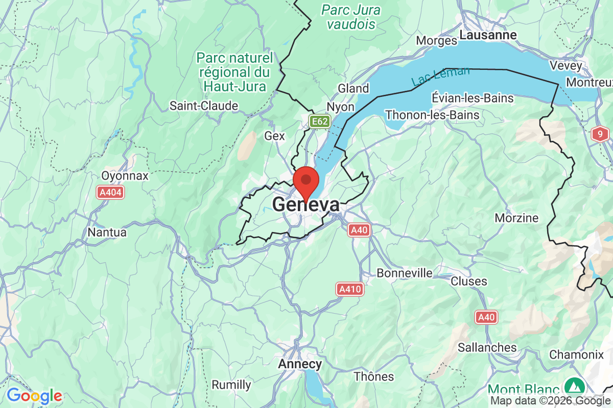 Prévisualisation de la carte
