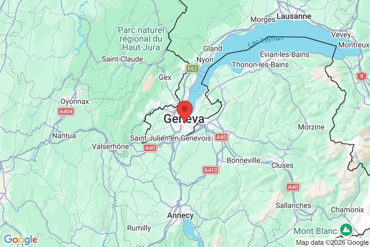 Prévisualisation de la carte