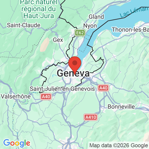 Prévisualisation de la carte