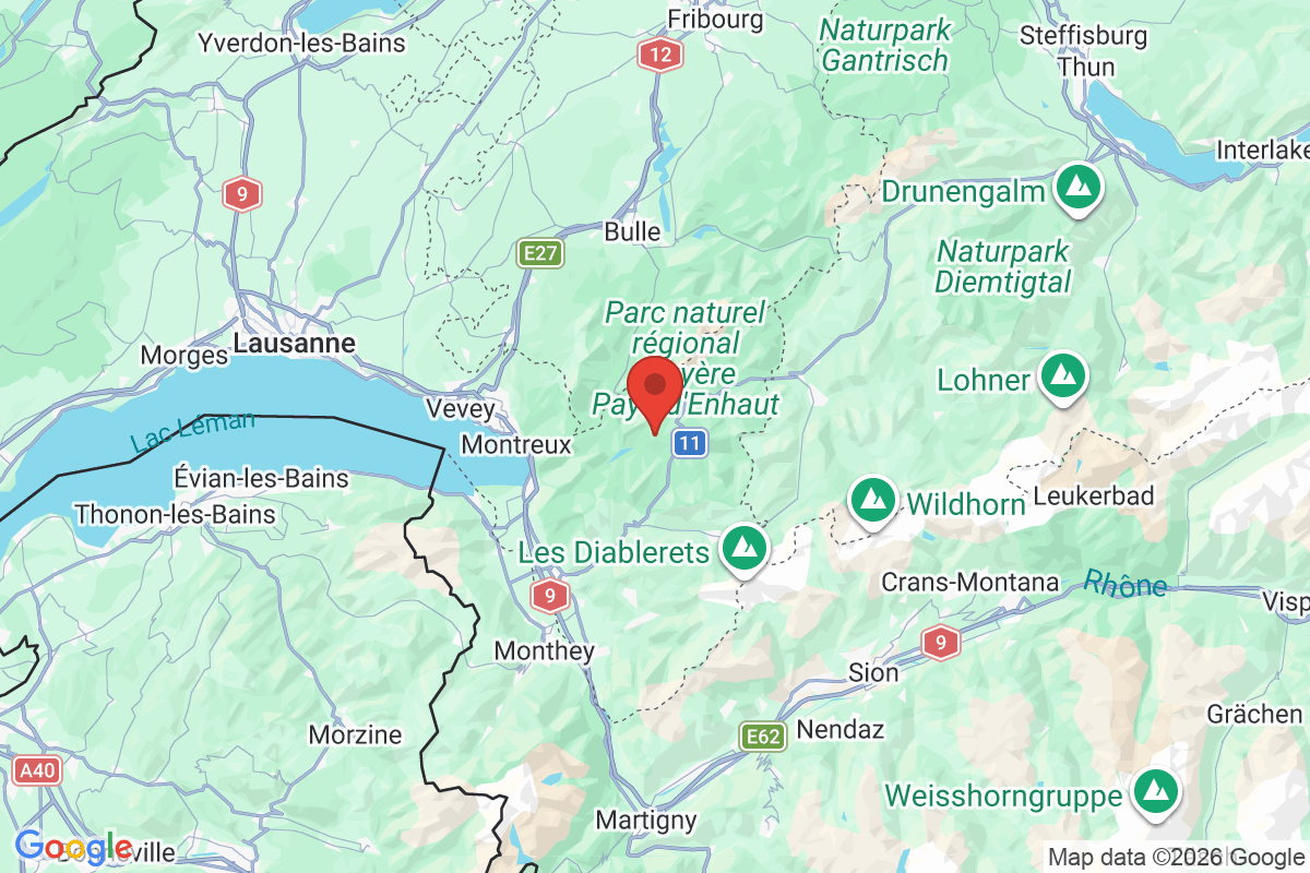 Prévisualisation de la carte