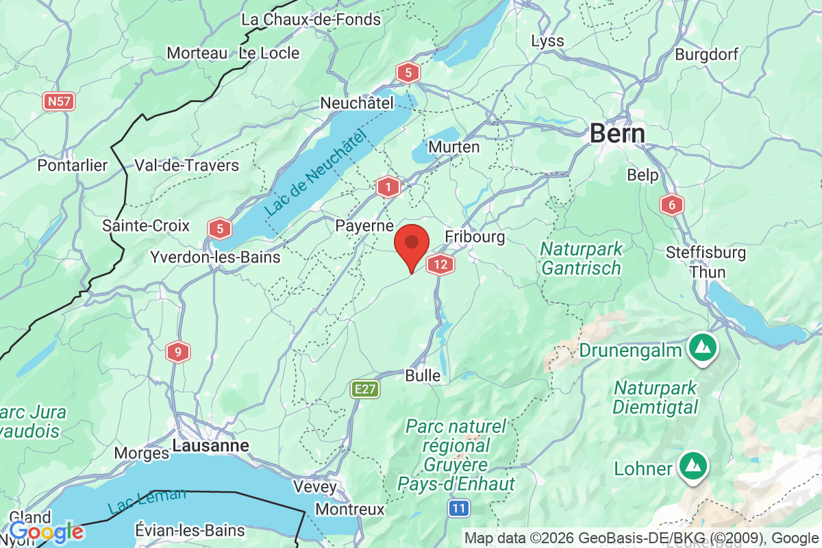 Prévisualisation de la carte