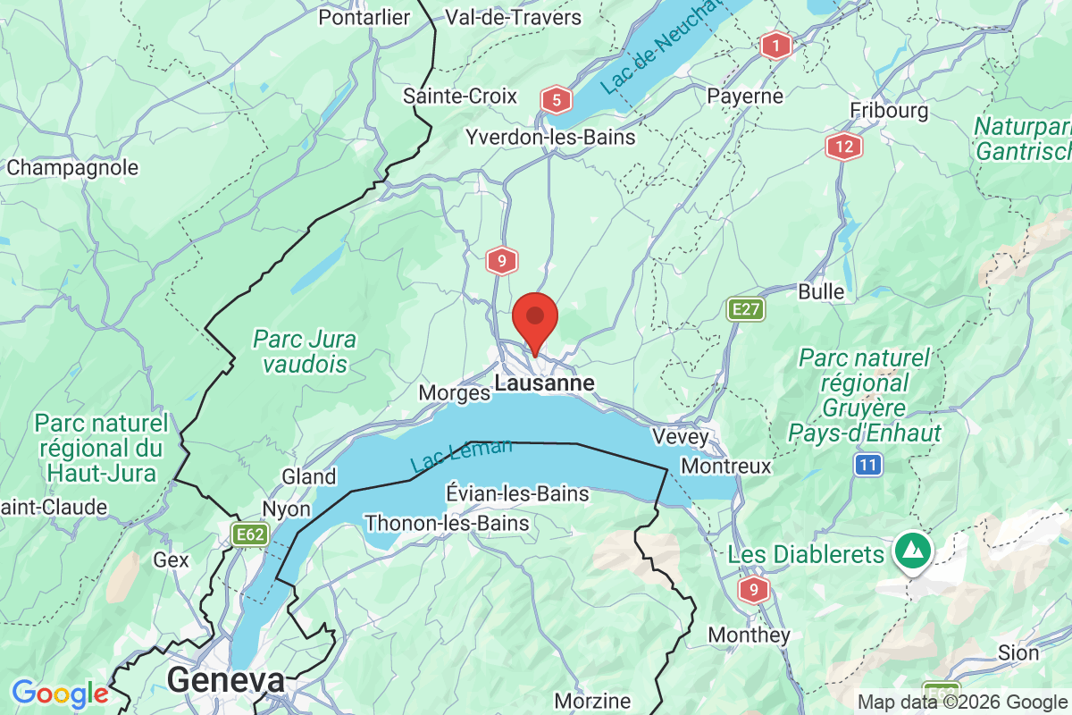 Prévisualisation de la carte